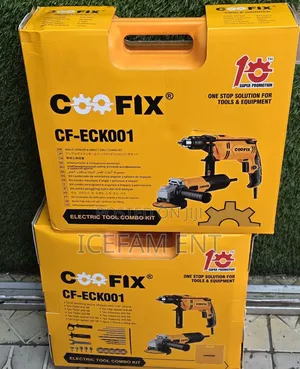 Coofix Drill and Grinder Kit/Electric Tool Kombo Kit
