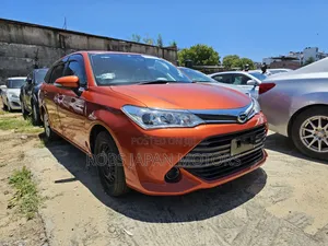 Toyota Corolla Fielder 1.5 Petrol FWD 2018 Orange