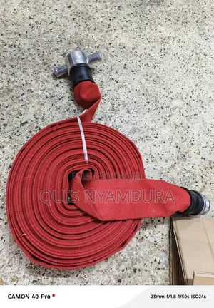 30m*2.5 Heavy Dutyire Hose Pipe With Coupling/ Fire Pipe