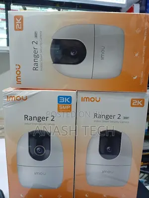 3mp Imou 360° 1080p Full Hd Security CCTV Camera