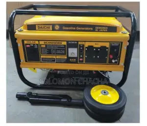 Daichi 3.8kw, 4.75kva, Dc4500ewh Petrol Generator