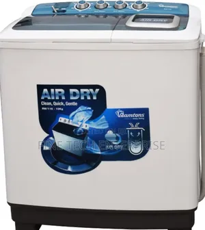 Ramtons 10kgs Top Load Twin Tub Washing Machine
