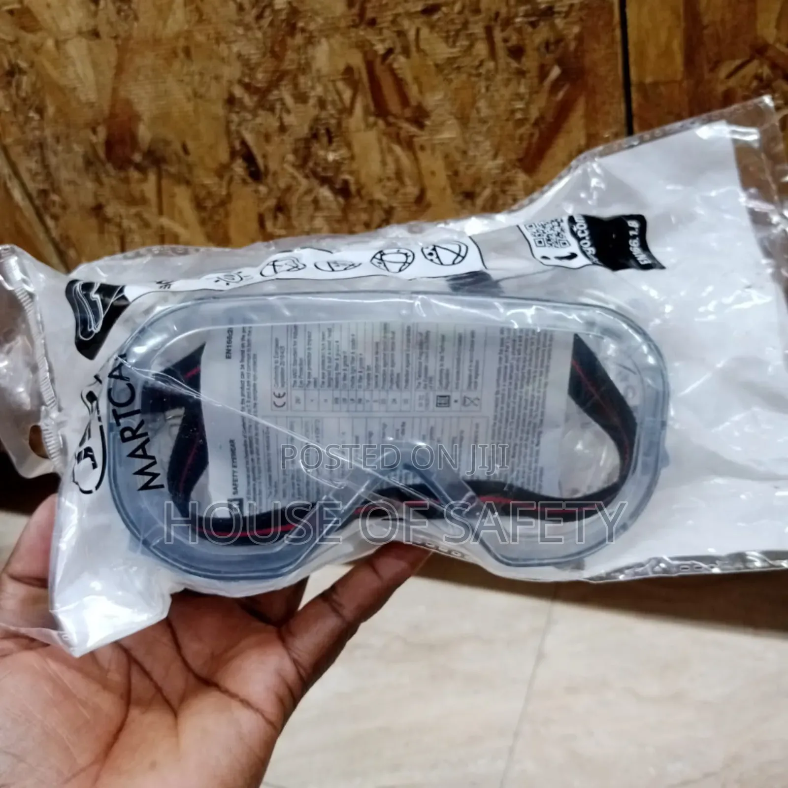 Jsp Clear Goggles