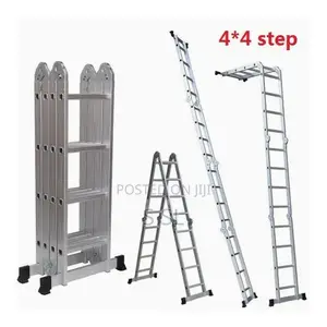4 by 4 Aluminium Folding Ladder in Kenya