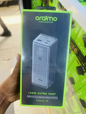 Oraimo Powerjet Laptop and Phone Powerbanks