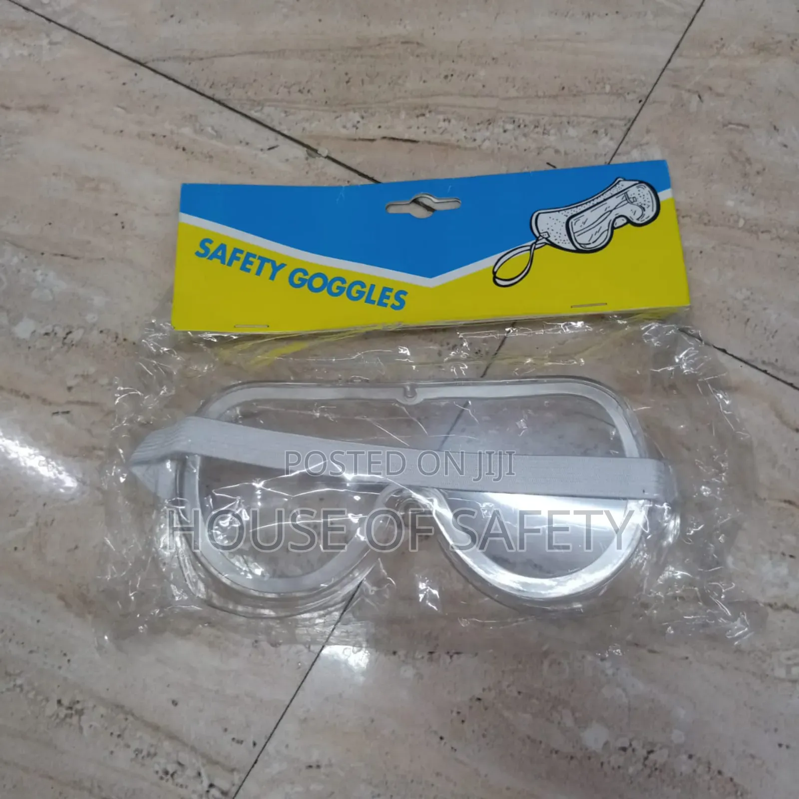 Clear Goggles