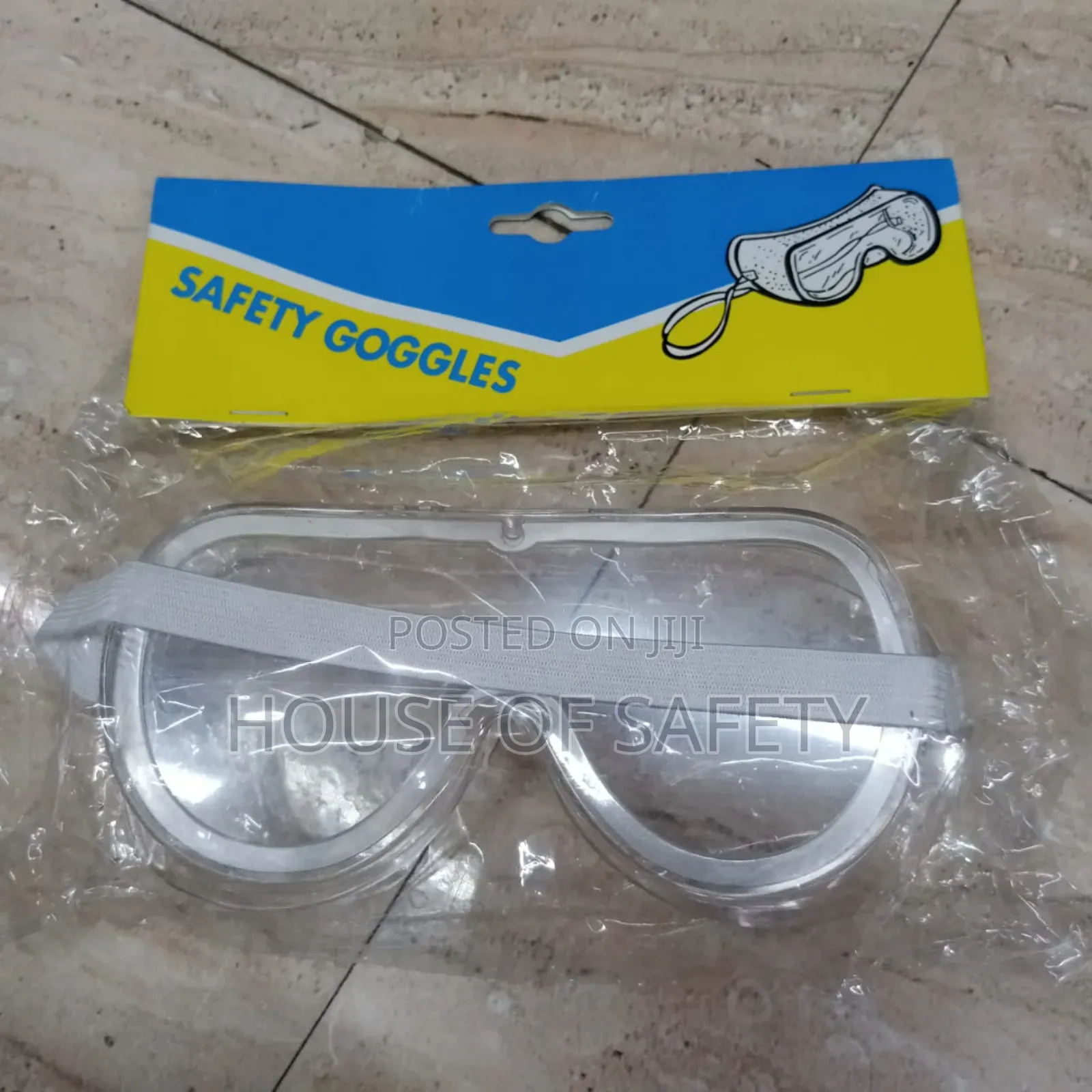 Safety Clear Goggles.
