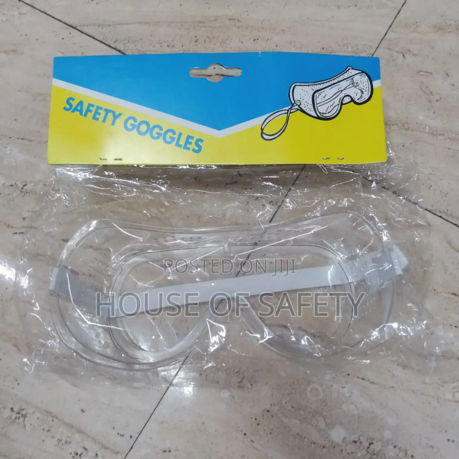 Safety Clear Goggles.