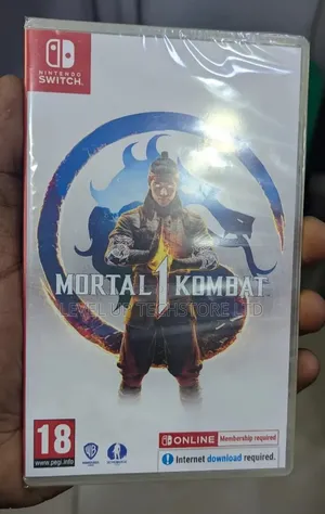 Mortal Kombat 1 Nintendo Switch