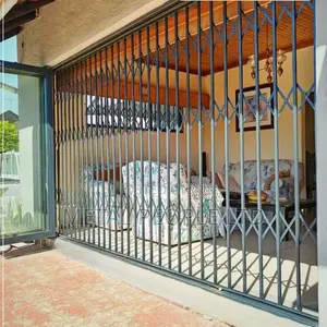 Balcony Folding Metal Door