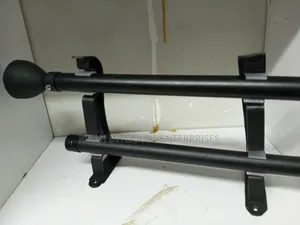 Black Curtain Rods