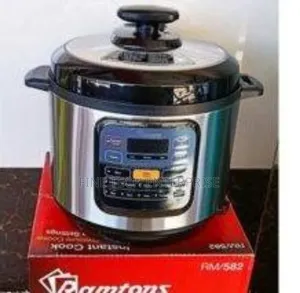 6 Litres Ramtons Electric Pressure Cooker