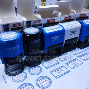 Self Inking Rubber Stamp