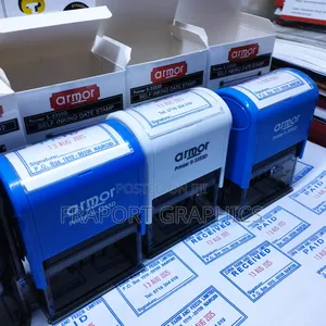 Self Inking Rubber Stamp