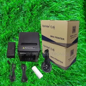 Logo Print Support High-Speed 80mm Usb Pos Thermal Receipt Printer