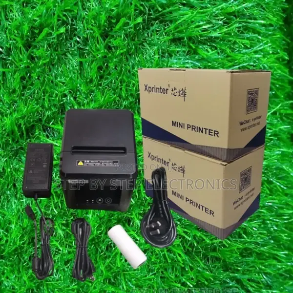 Logo Print Support High-Speed 80mm Usb Pos Thermal Receipt Printer