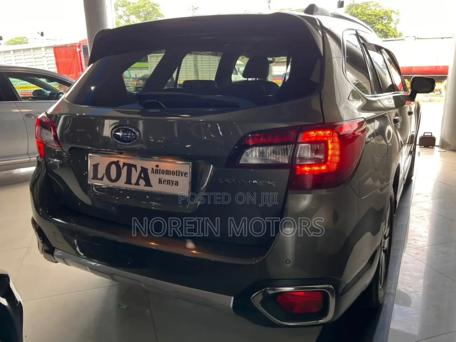 Subaru Outback 2020 Green
