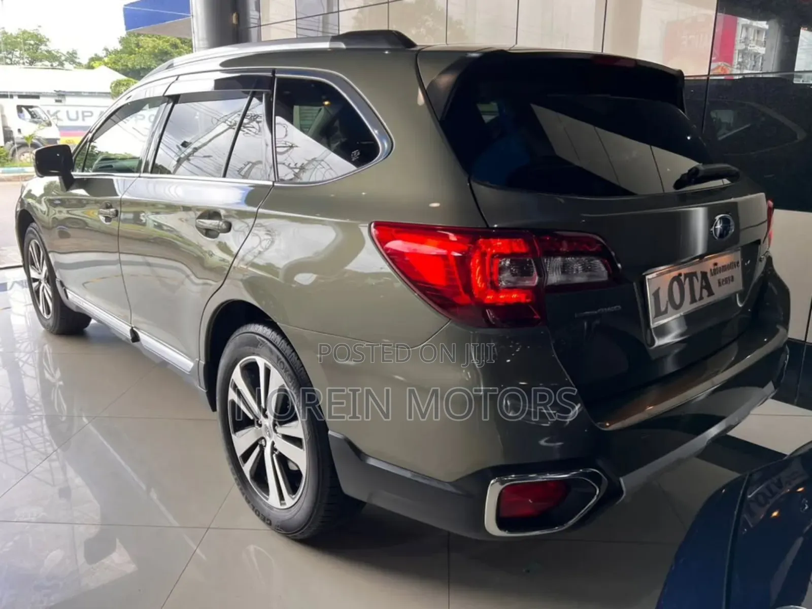 Subaru Outback 2020 Green
