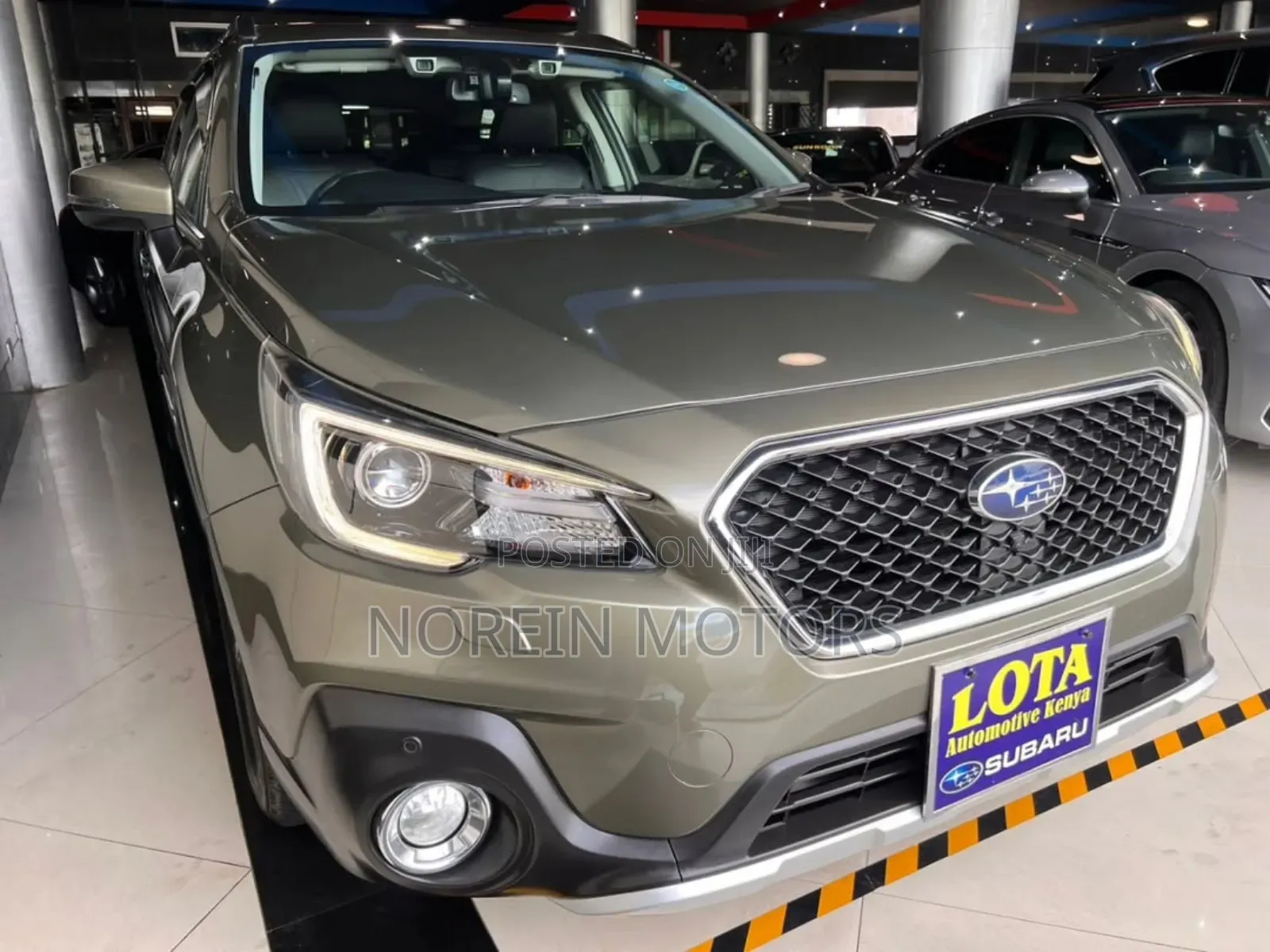 Subaru Outback 2020 Green
