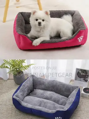 Premium Dog Bed for Cats and Small Dogs,Washable Sofa Bed