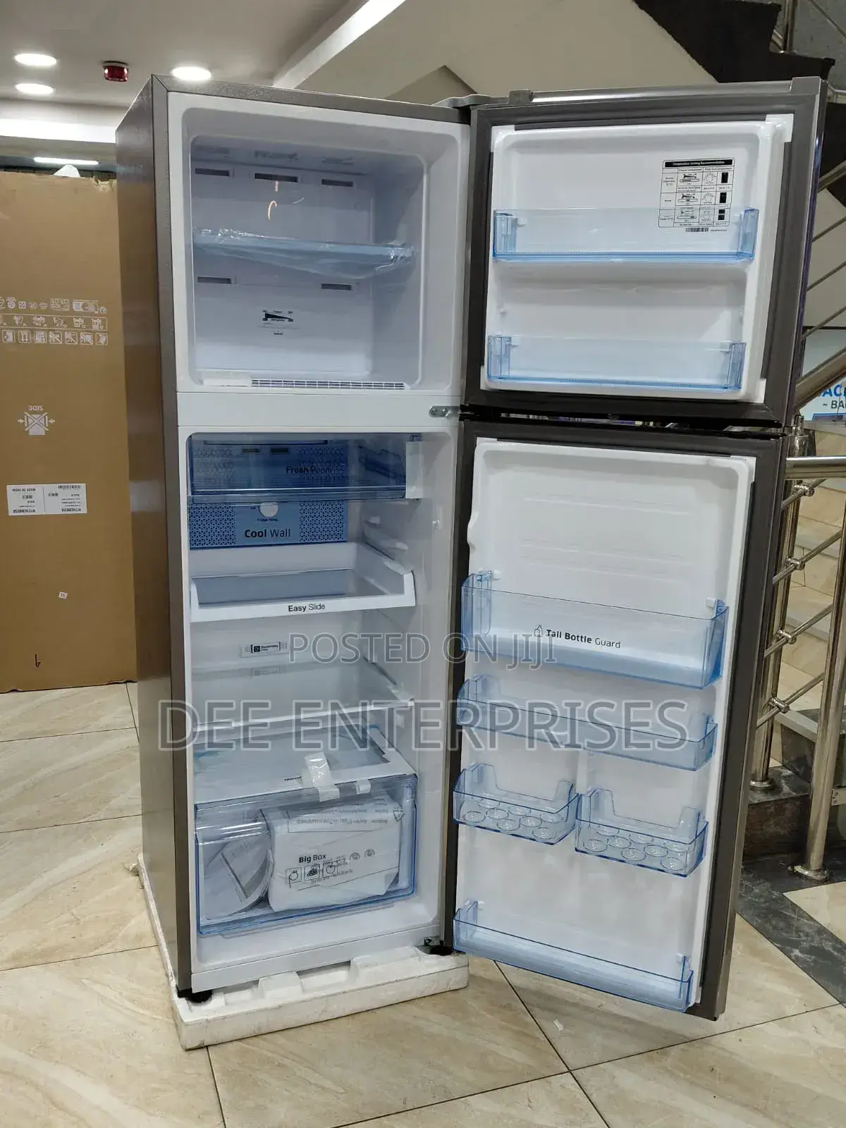 Samsung 233litres Doubledoor Fridge (Rt28k3082s8)