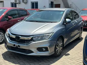 Honda Jade 2018 Gray