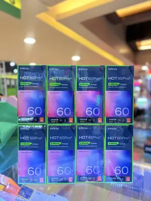 New Infinix Hot 60 Pro+ 128 GB Black
