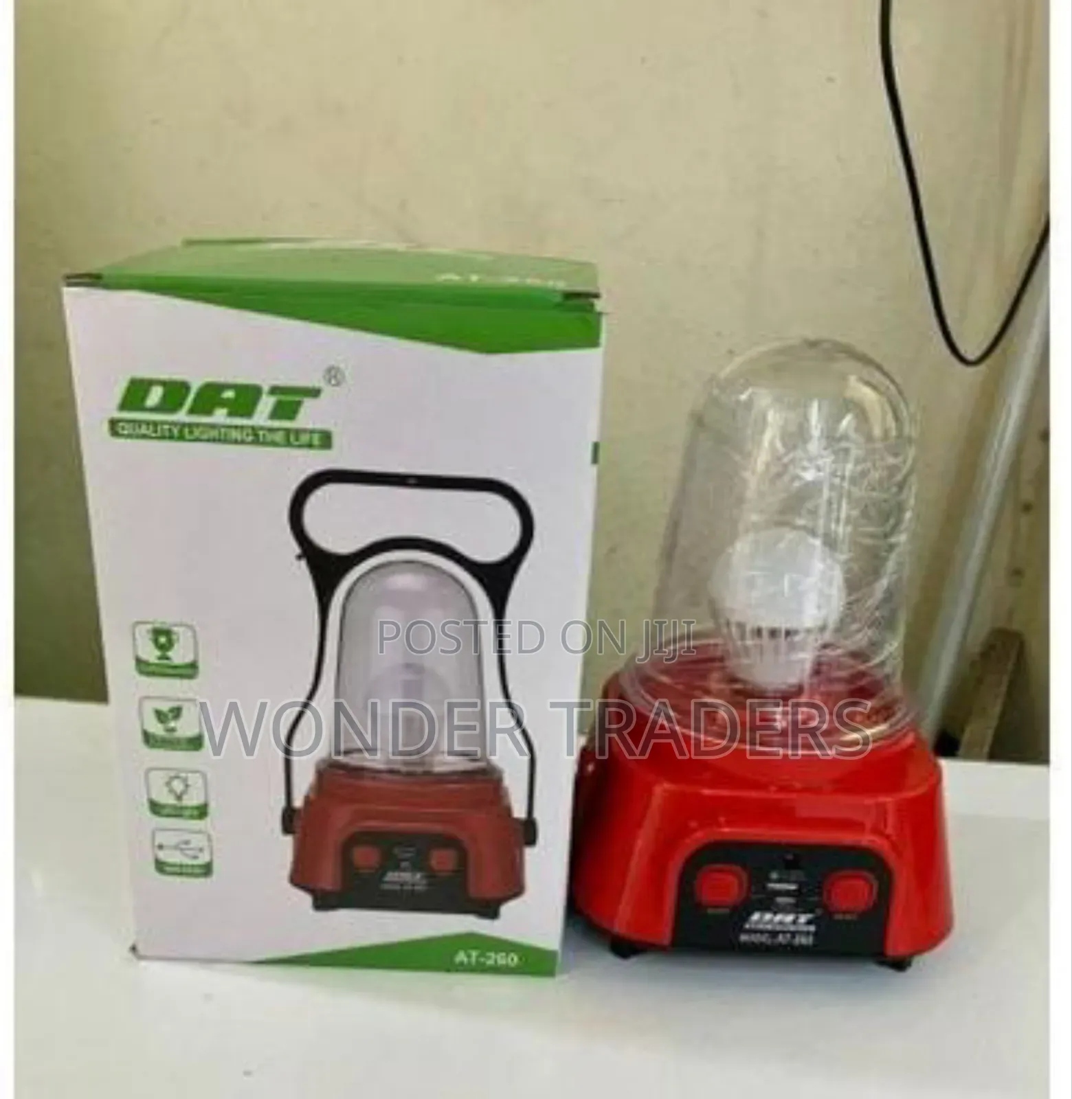 *Dat 260b Rechargeable Lamp*
