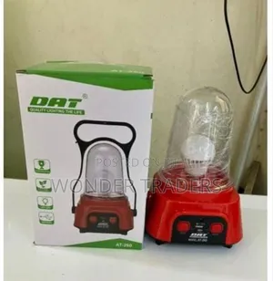 *Dat 260b Rechargeable Lamp*