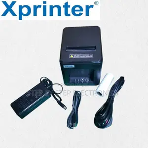 Cash Drawer Support High-Speed 80mm Usb Pos Thermal Receipt Printer