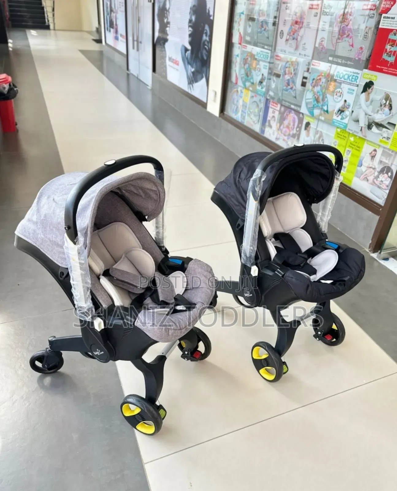 Multipurpose 4 in 1 Baby Stroller