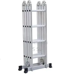 Multi Purpose 4×4 Foldable Aluminium Ladder