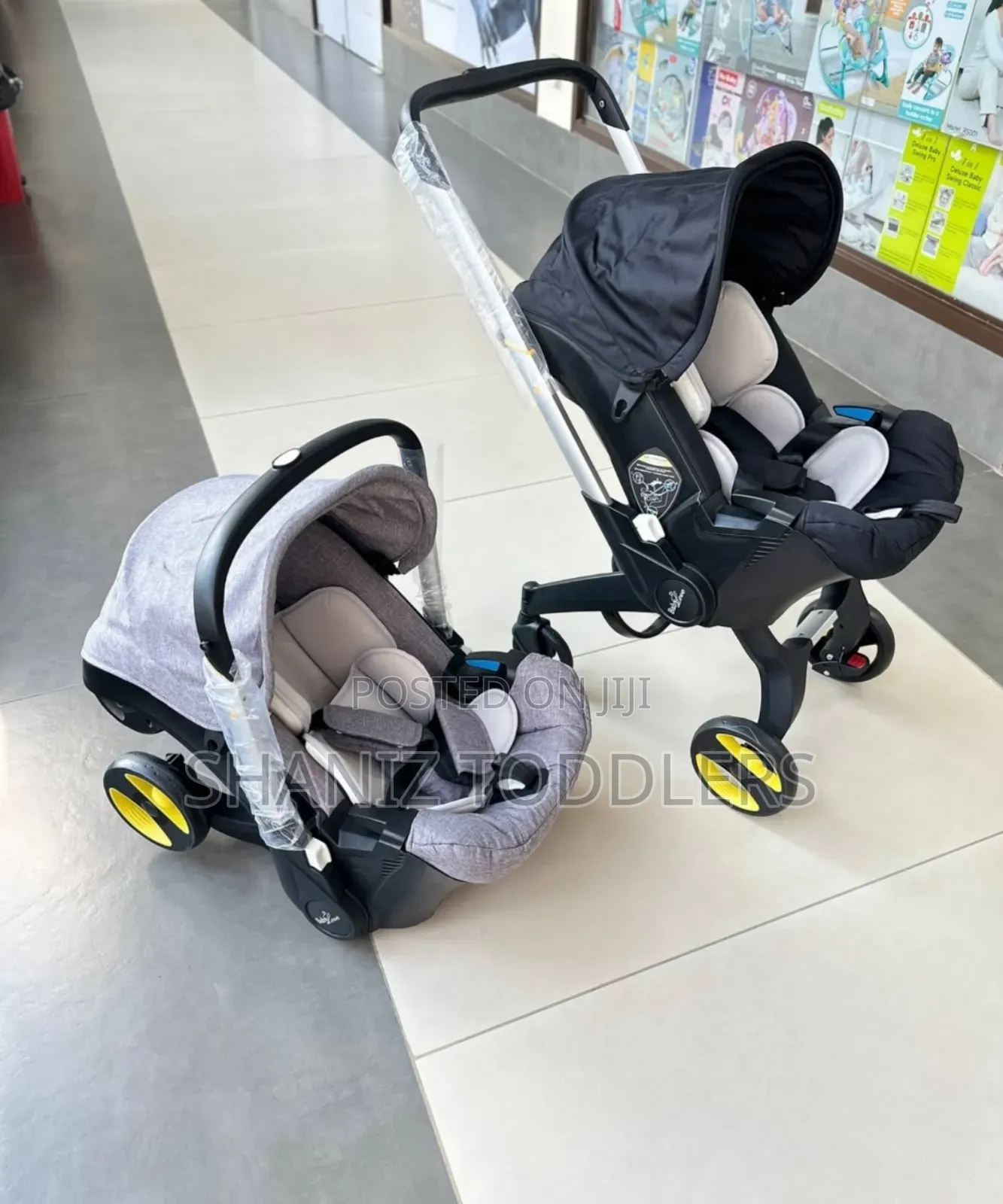 4 in 1 Baby Travel System