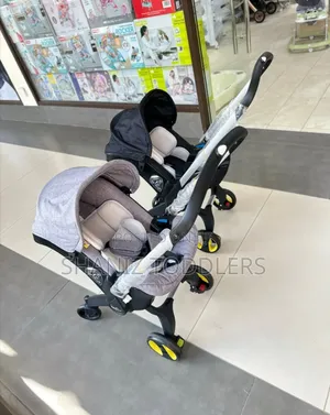 Luxury 4 in 1 Foldable Stroller