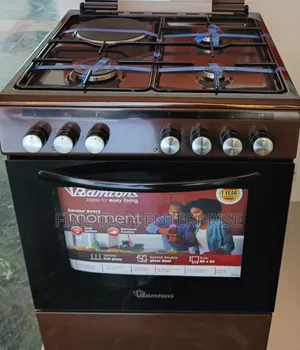 Ramtons 3g+1e 60x60 Silver Cooker