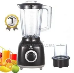 2 in 1 Nunix Blender Ak-500 1.5 LTRS
