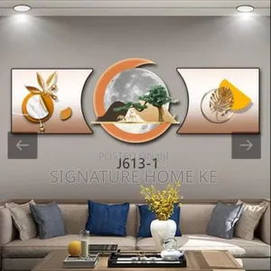 3pc 3 in 1 Elegant Wall Clock