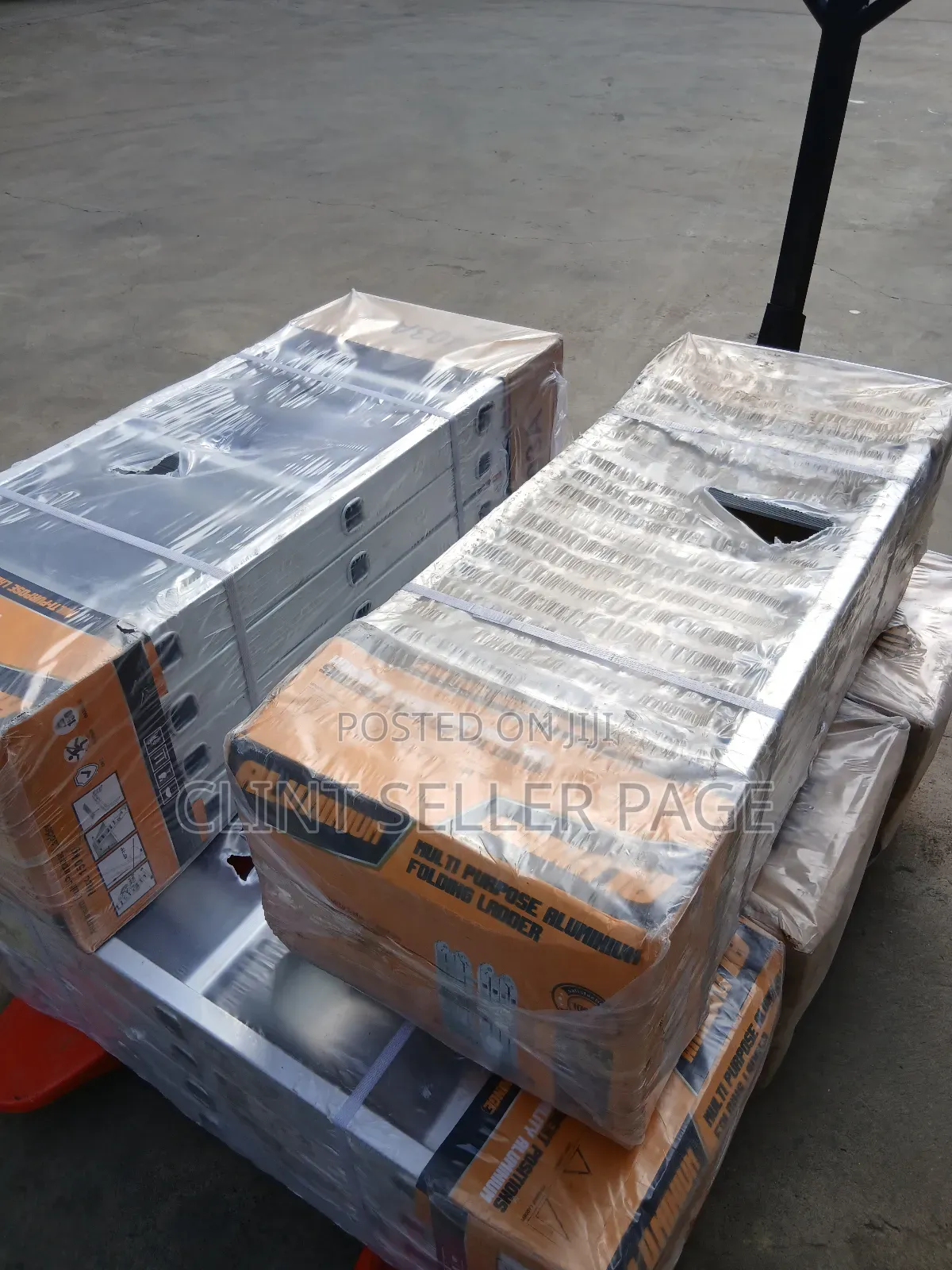 Heavy Duty Aluminium Ladder 4 by 3 (403)A
