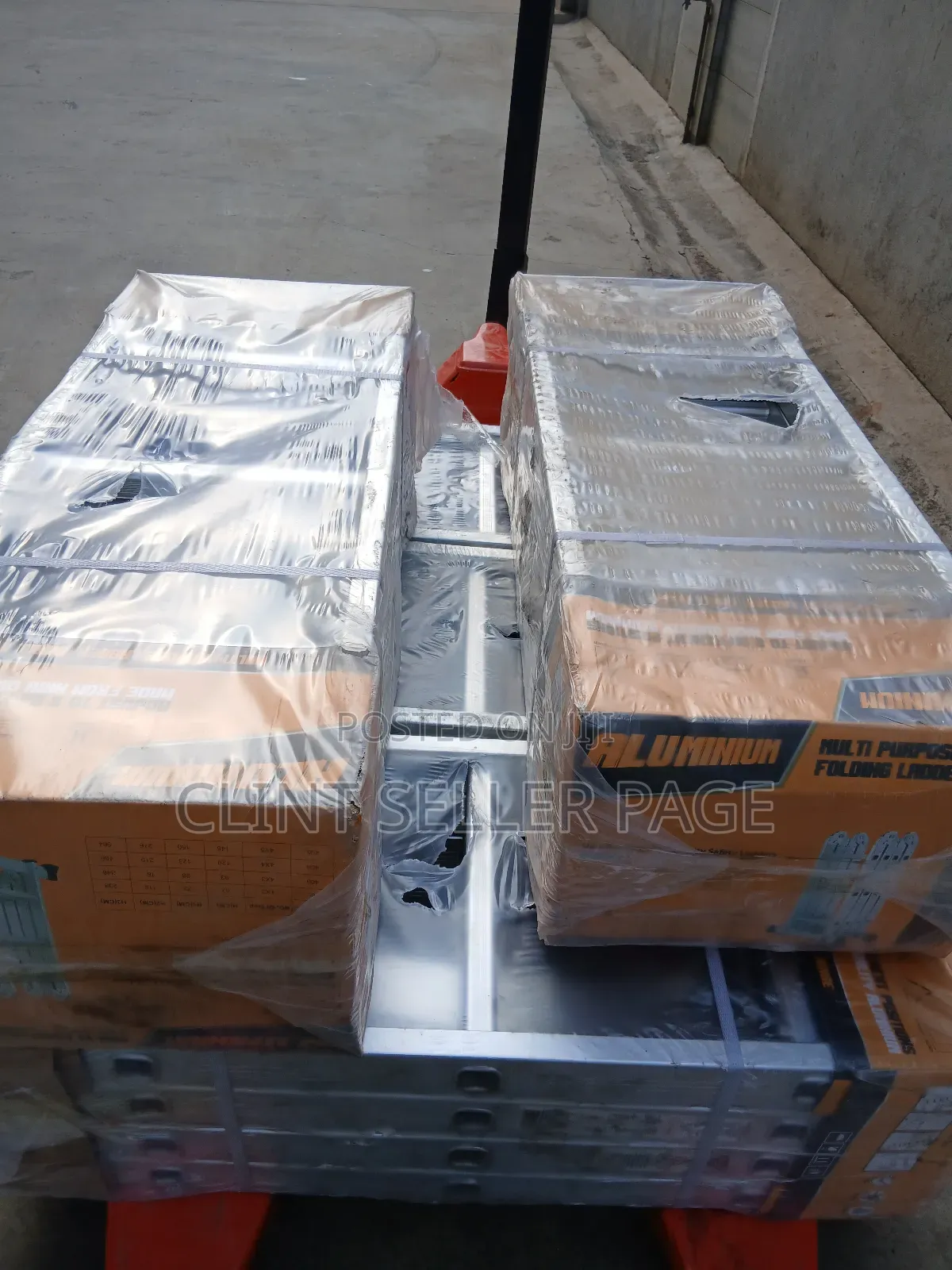 Heavy Duty Aluminium Ladder 4 by 3 (403)A