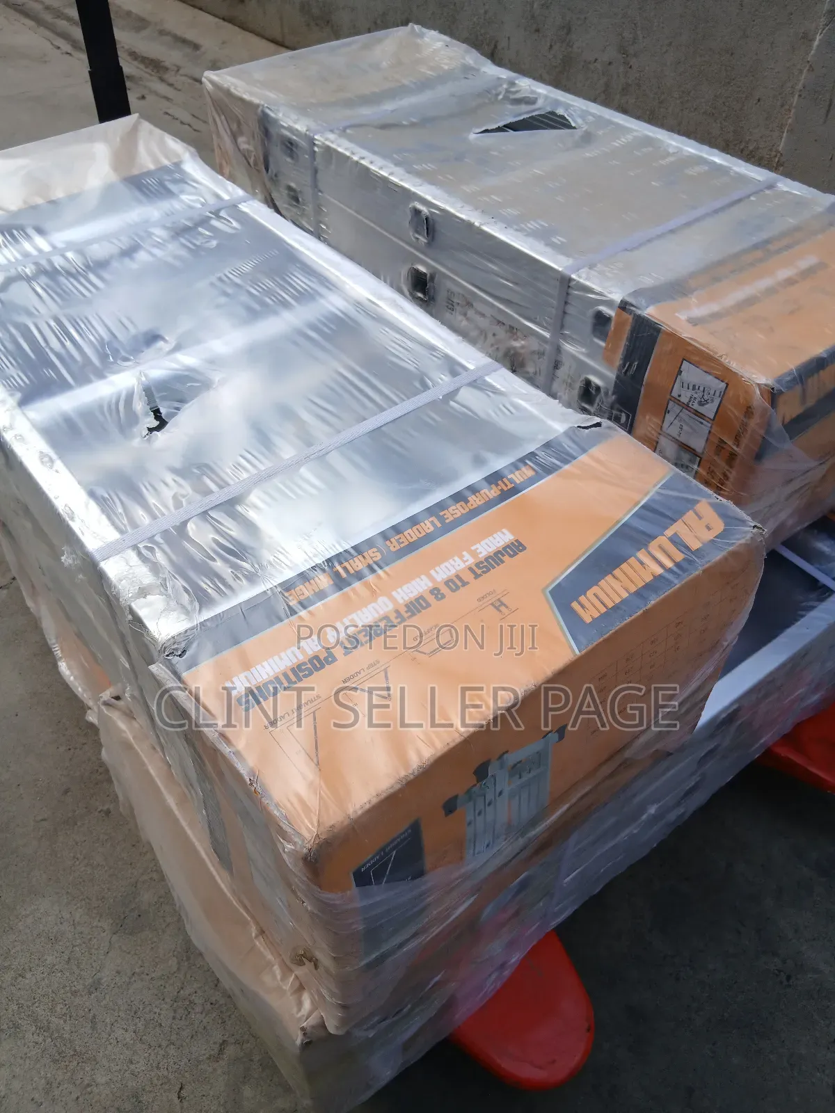 Heavy Duty Aluminium Ladder 4 by 3 (403)A