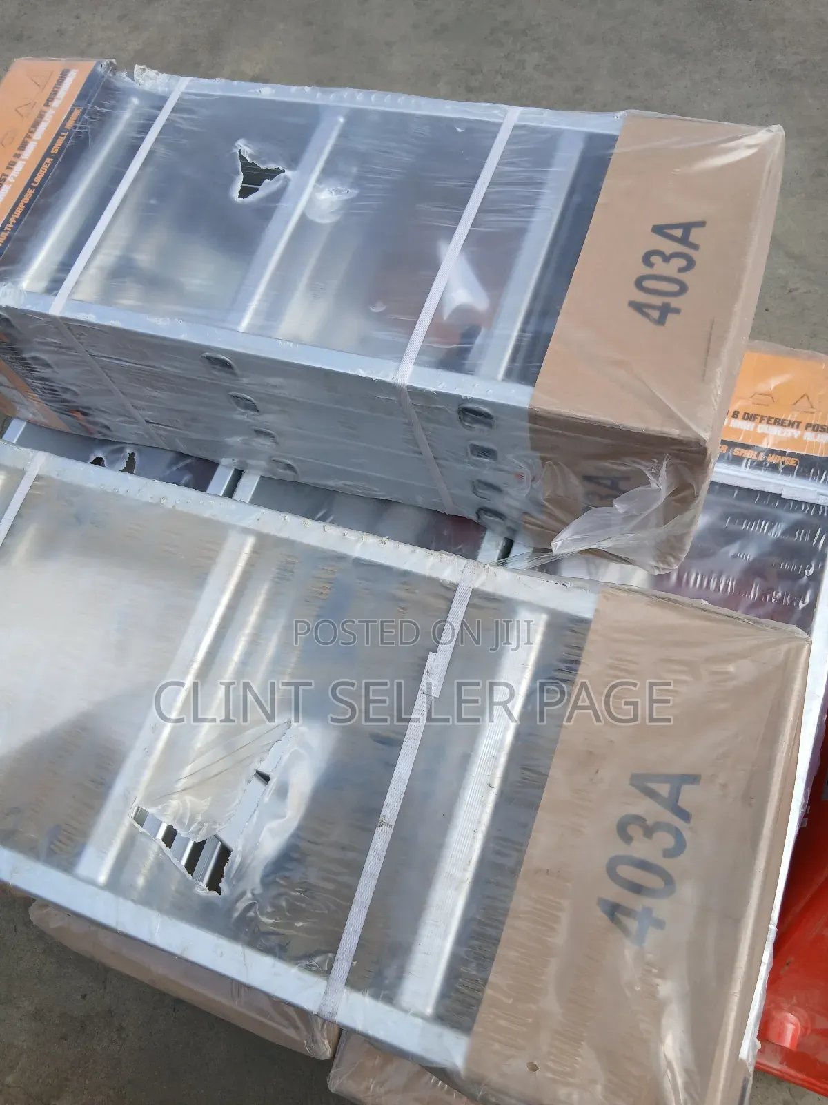 Heavy Duty Aluminium Ladder 4 by 3 (403)A