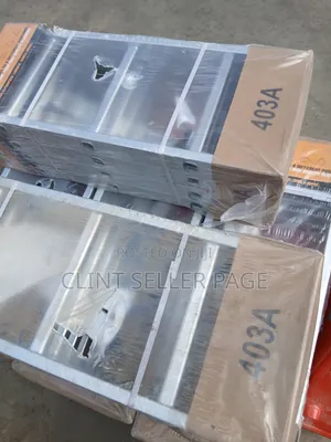Heavy Duty Aluminium Ladder 4 by 3 (403)A