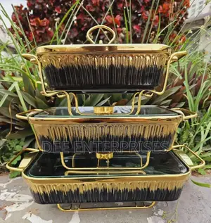 3pcs Ceramic Food Warmers