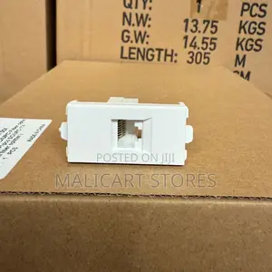 Rj45 Ethernet Wall Face Plate Module Socket
