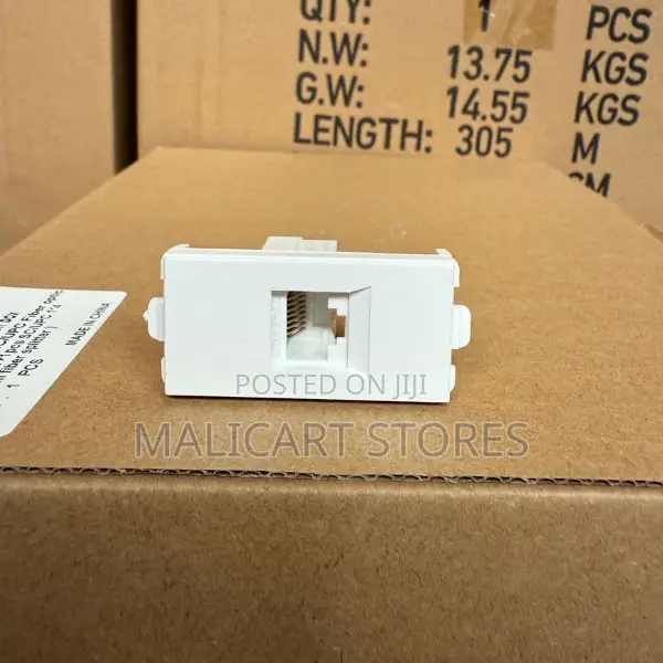 Rj45 Ethernet Wall Face Plate Module Socket