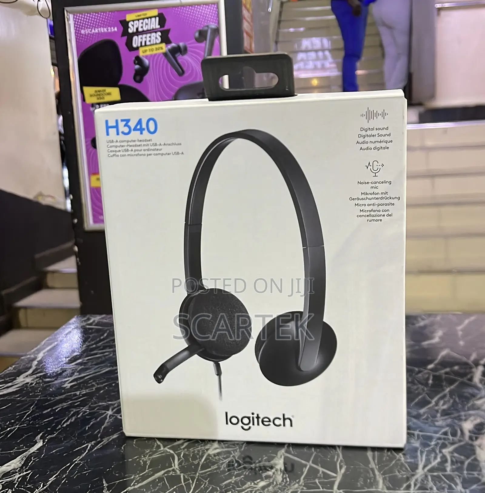 Logitech H340 Usb Headphone
