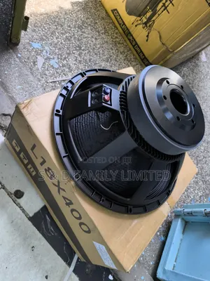 RCF L18x400d Double Magnet 18 Inch Bass Speaker