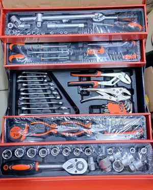 Spanner Tool Set/ 85pcs Spanner Toolset With Metal Box