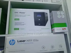 Evi 1600va / 900w Line Interactive Ups - Lcd Display