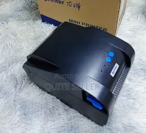Available and Smart Barcode Label Printer Xb 370